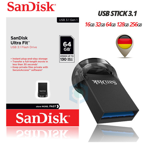 Sandisk ultra fit chiavetta - ultra,