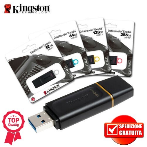 Pendrive kingston usb 2 - kingston, 3.2