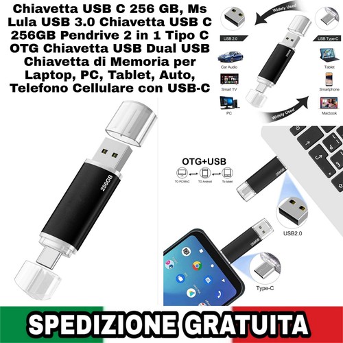 Chiavetta usb 256 - chiavetta,