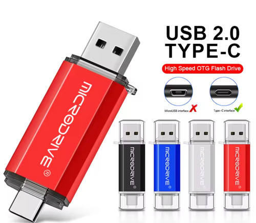Chiavetta usb type 128gb pen - usb,