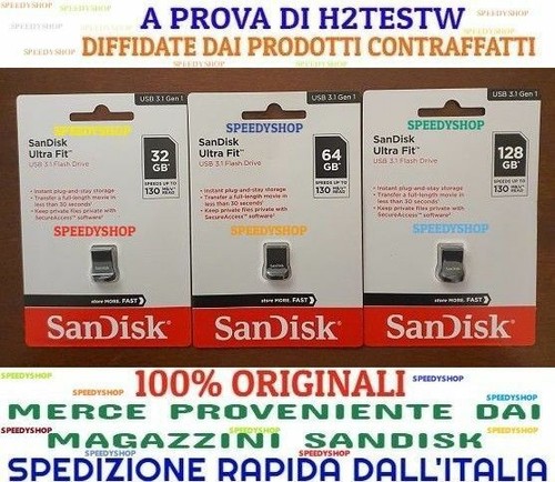 Pendrive ultra fit usb - pendrive,