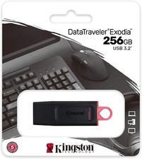 PEN DRIVE 256GB KINGSTON USB