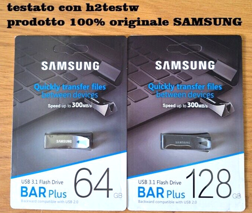 Chiavetta usb pendrive - pendrive, samsung