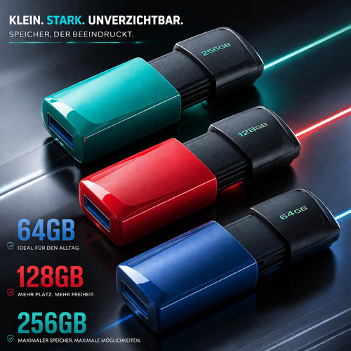 Chiavetta usb 256 128 - usb,