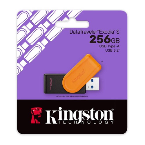 Kingston pendrive 256gb - kingston,