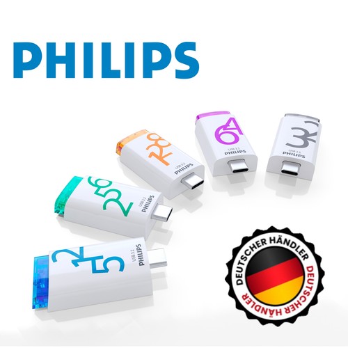 Philips chiavetta usb - usb-c, click