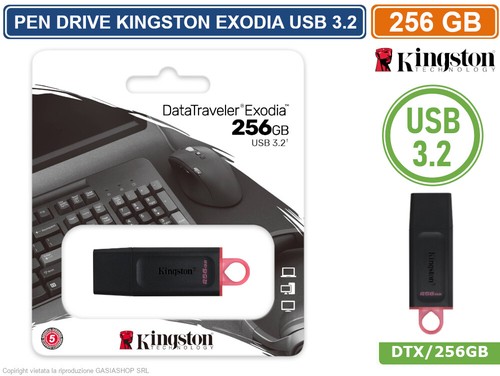 Pen drive kingston dtx - drive,