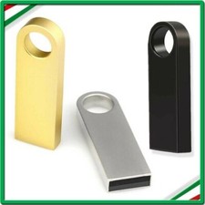 PENDRIVE USB METALLO CHIAVETTA